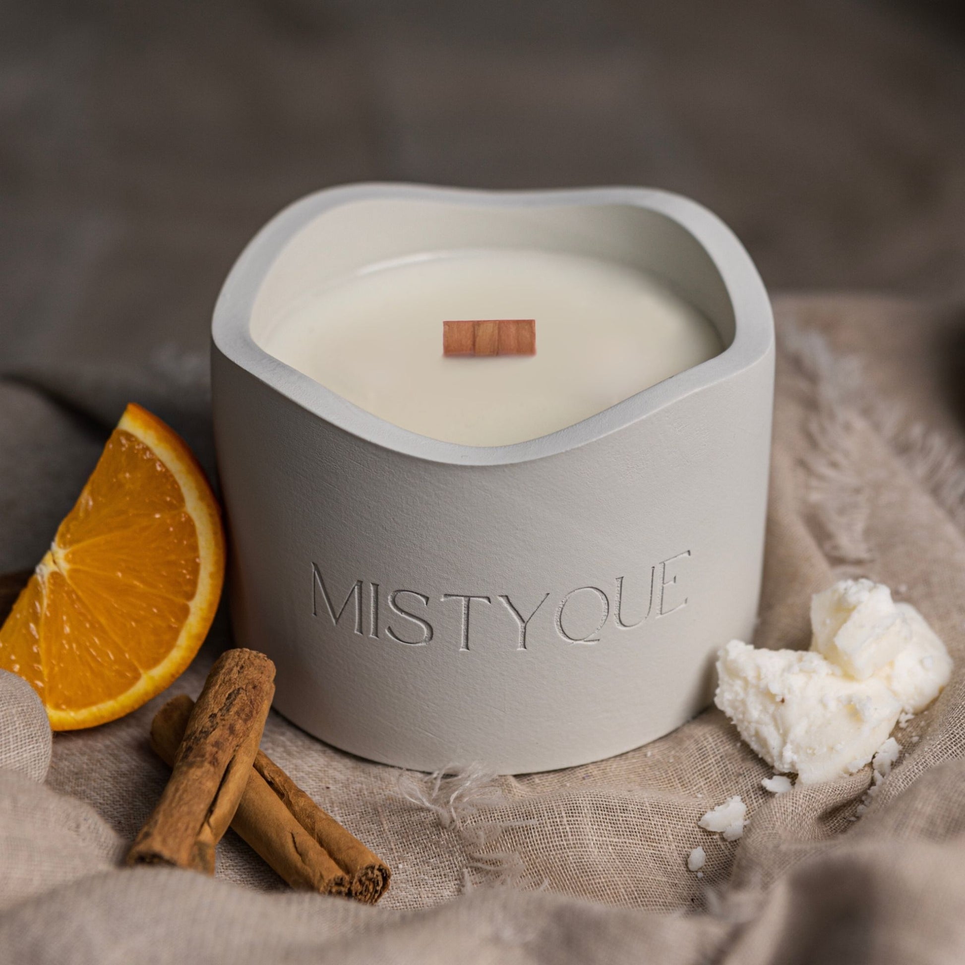 Strongest Smelling Candles - Cinnamon Spell Candle | MISTYQUE