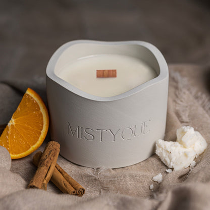 Strongest Smelling Candles - Cinnamon Spell Candle | MISTYQUE