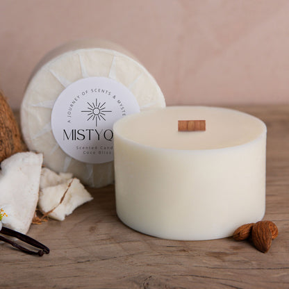 Stress Relief Candles - Coco Bliss Candle | MISTYQUE