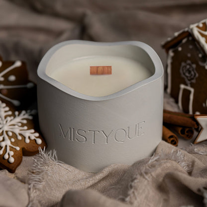 Festive Candle for Christmas - Ginger Hugs Candle Refill | MISTYQUE