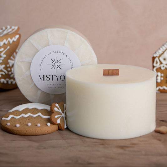 Festive Candle for Christmas - Ginger Hugs Candle Refill | MISTYQUE