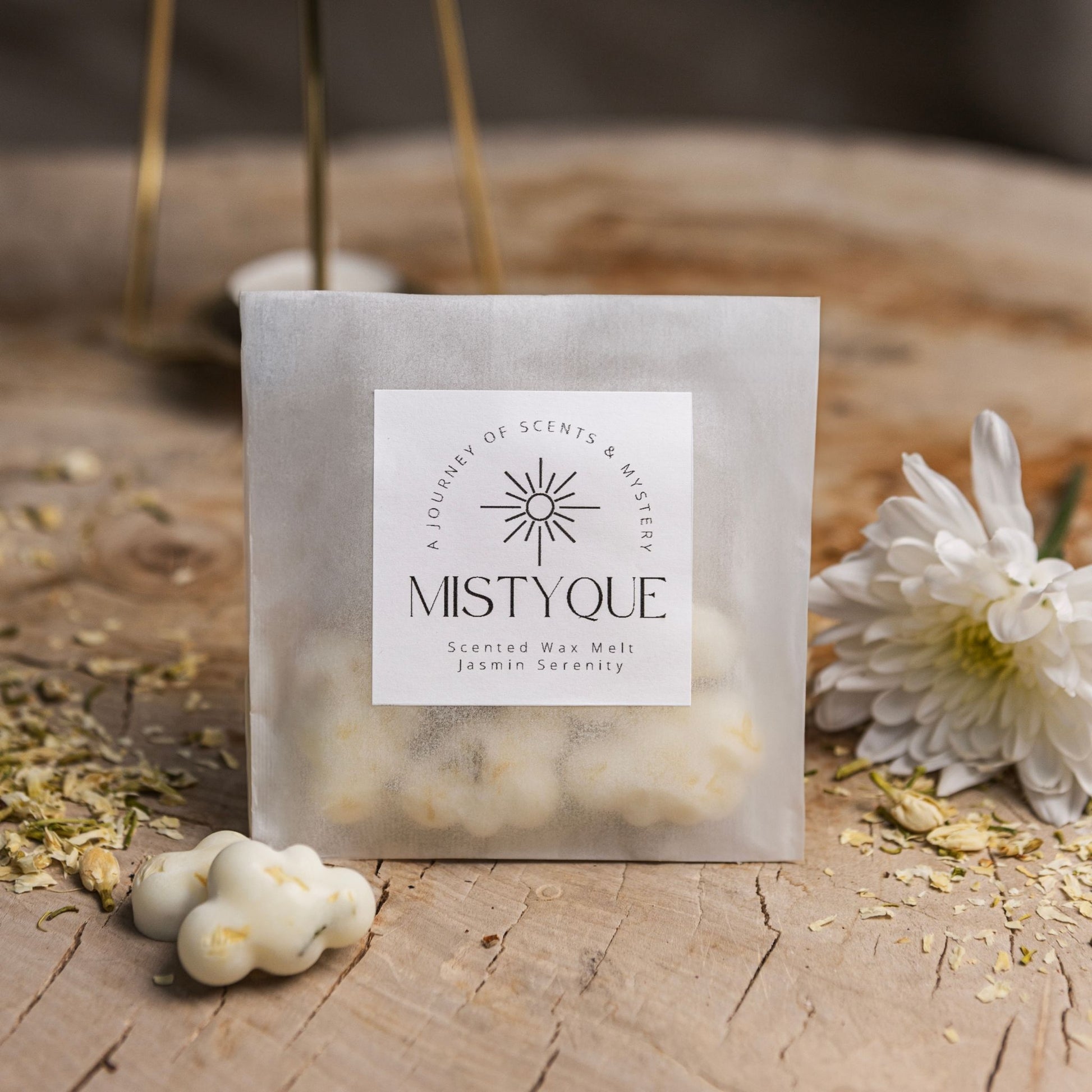 Fragrance Wax Melts - Jasmine Serenity Wax Melts | MISTYQUE