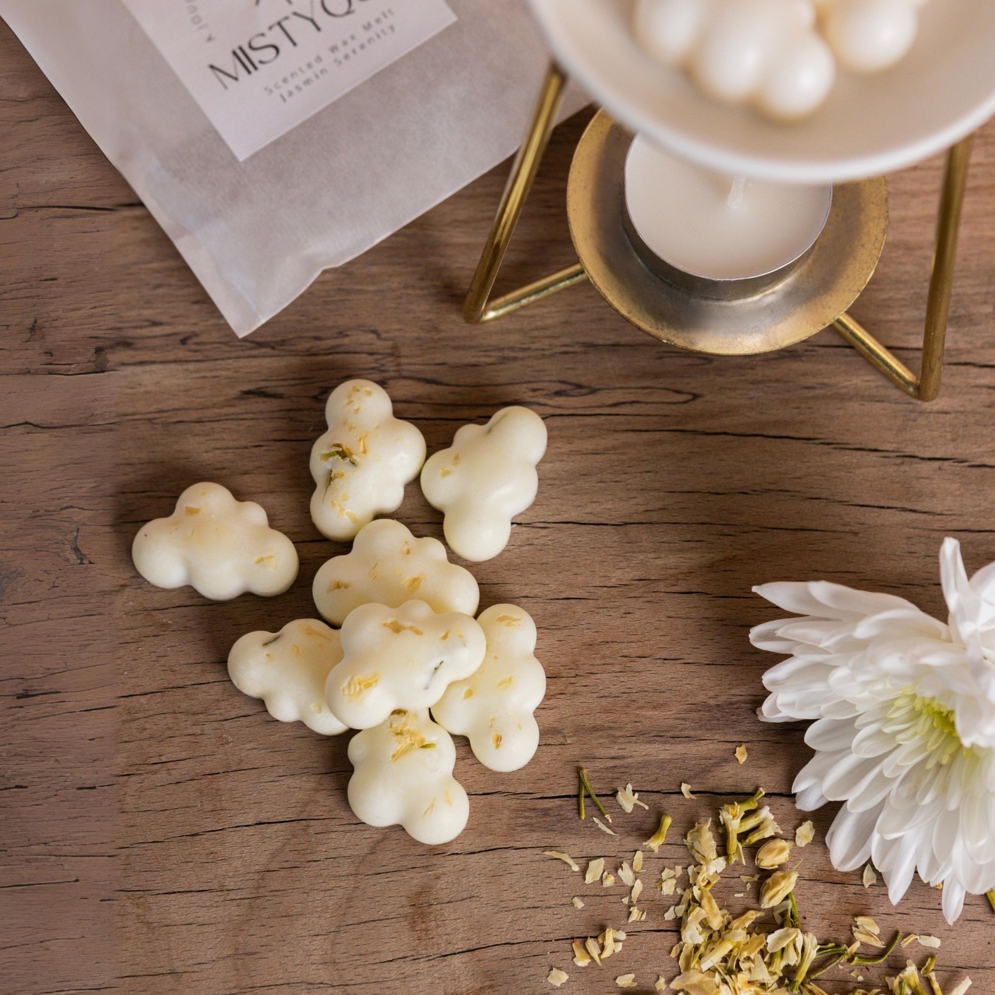 Fragrance Wax Melts - Jasmine Serenity Wax Melts | MISTYQUE