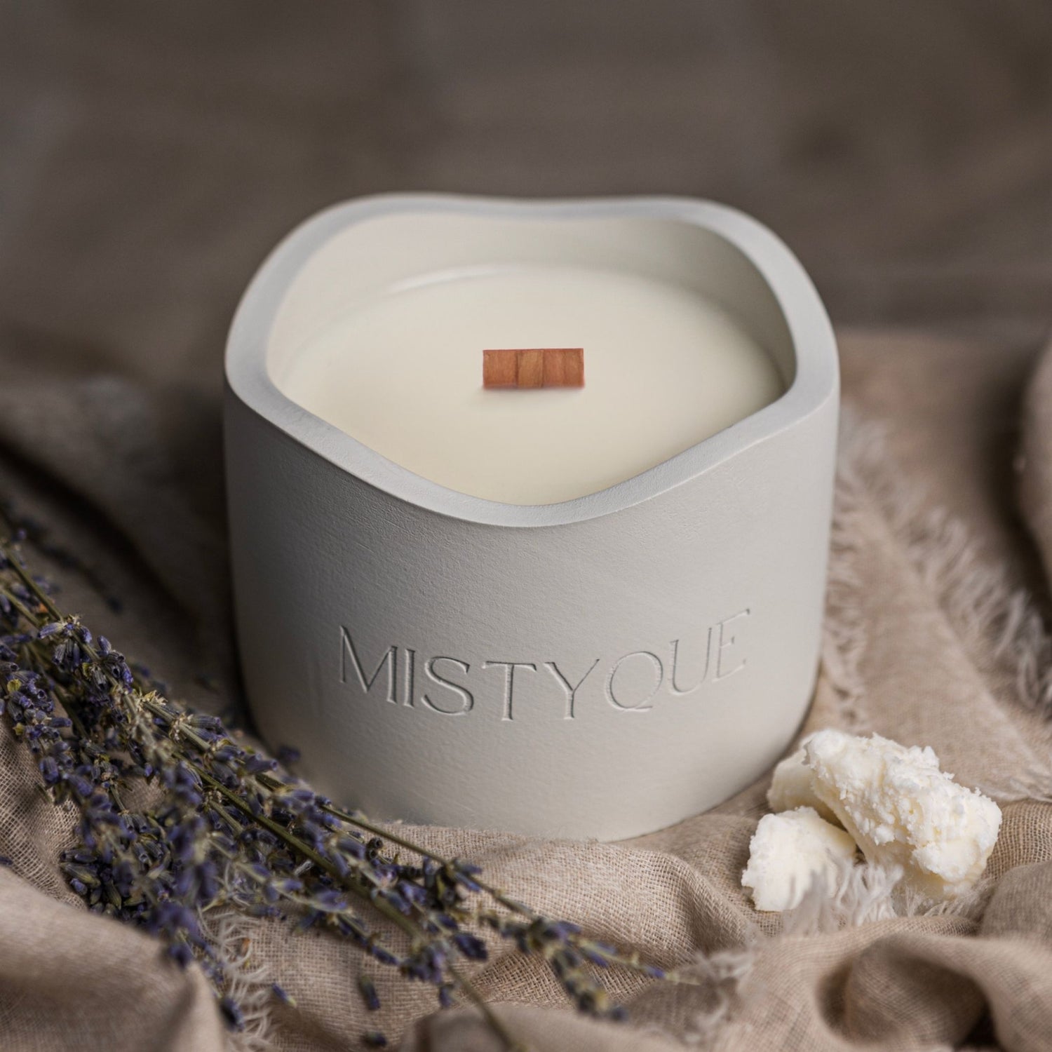 Calming Scents Candle | Lavender Eco-Friendly Candle | MISTYQUE