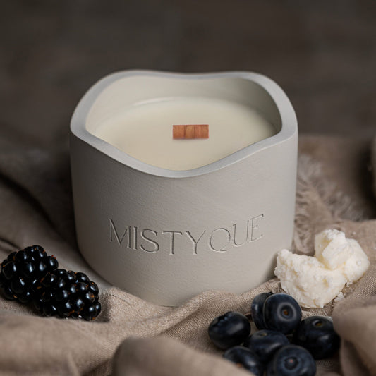 Luxury Candles For Home - Noir Berry Fusion | MISTYQUE