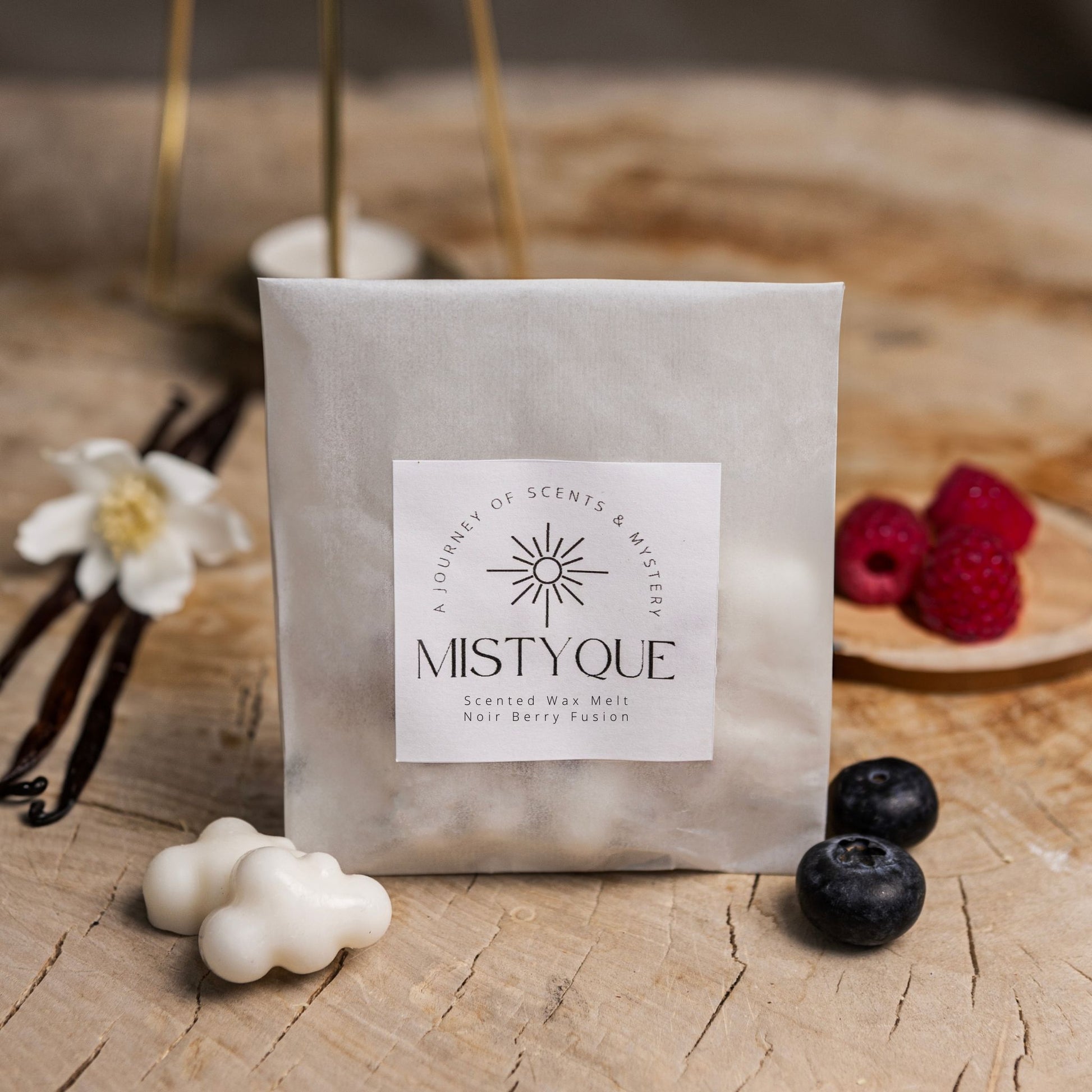 Candle Wax Melts - Noir Berry Fusion | MISTYQUE