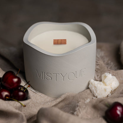 Scented Candle Refills | Eco-Friendly Twilight Cherry | MISTYQUE